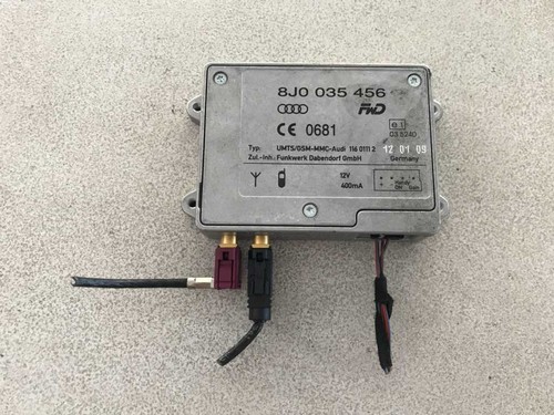 Audi A6 Steuergerät Telefon/Freisprechverstärker 8E0 035 456 C