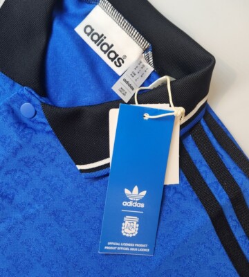 Argentina 1994 Away Jersey Blue adidas M-3XL NWT IS0266 | eBay