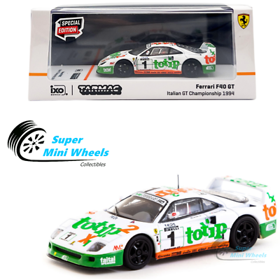 Tarmac Works x ixo 1:64 Ferrari F40 GT – Italian GT Championship