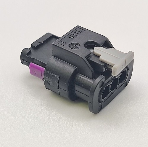 4F0973703 3PIN PDC Parking Sensor Connector Plug Repair Fits VW Audi Seat Skoda - Picture 9 of 15