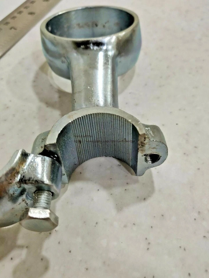 Elevador de barra de manillar para motocicleta Indian Chief 1946-48, número de pieza: 556007 Foto 3 de 4