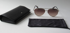 Rag  Bone Aviator Sunglasses RNB1064/G/S Gold 58-14-140 NEW w/ HARD  SOFT CASE