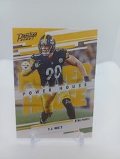 2022 Panini Prestige TJ Watt Power House xtra points Blue #PH-18  214/299
