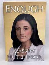Enough Hutchinson 1st Printing Edition Simon Schuster 2023 HC