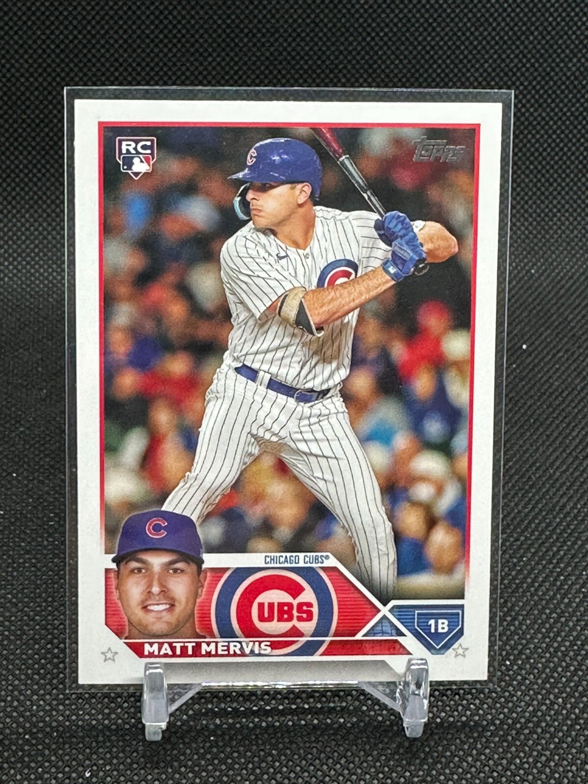 2023 Topps Update Matt Mervis ROOKIE #US42 - Chicago Cubs