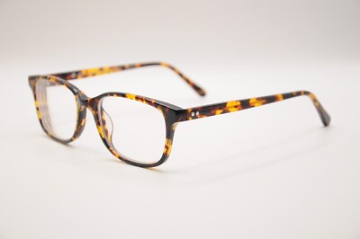 MUSE 35-001184 ARIZONA RECTANGULAR EYEGLASS FRAMES TORTOISE 49-17
