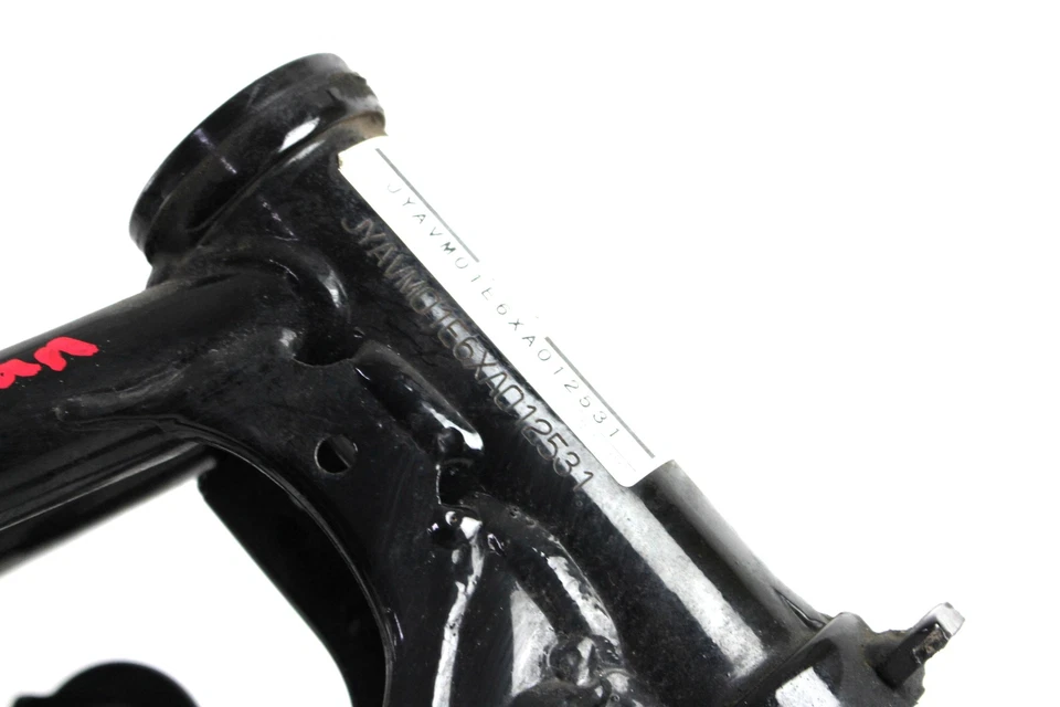 98-16 Yamaha XVS650 V-Star XVS 650 Classic Main Frame Chassis CLN Foto 3 de 4