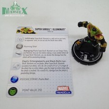 Heroclix Secret Invasion set Super-Skrull: Illuminati 061 LE figure w/card 