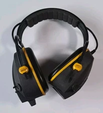 Bilsom 707 Impact Over-the-head Electronic Ear Muff Hearing Protection