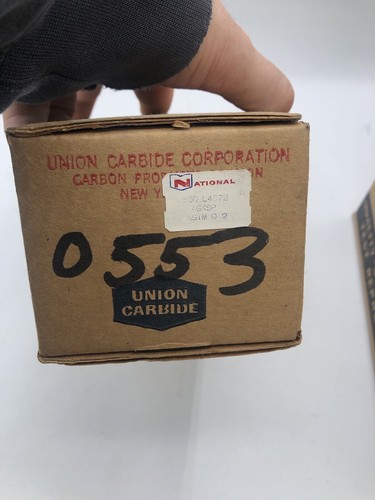 Spectroscopic Electrodes - Union Carbon Products Preformed Lot NOS - Picture 19 of 20
