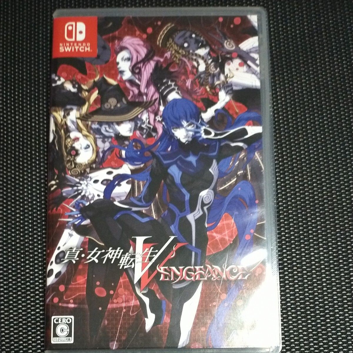真・女神転生V Vengeance Nintendo Switch ATLIUS 真女神転生V VENGEANCE Nintendo Switch ATLIUS