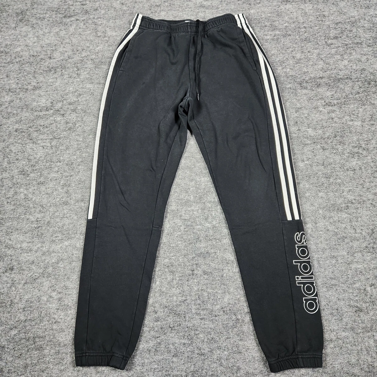 Adidas hotsell polyester joggers