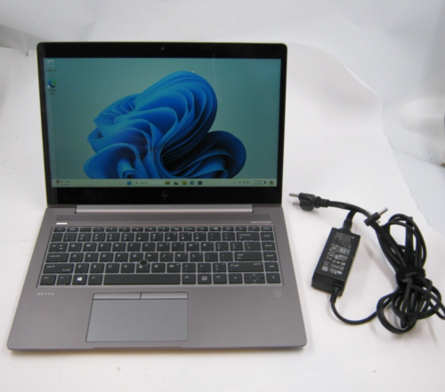 HP ZBook 14U G6 Workstation 14" HD i5-8265U 8GB 512GB SSD WIN 11 Home