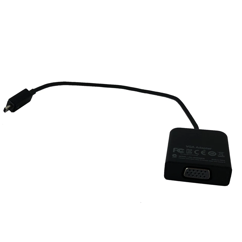 Genuine Samsung AA-AH2NMHB micro HDMI to VGA Adapter For PC - Image 3 of 4