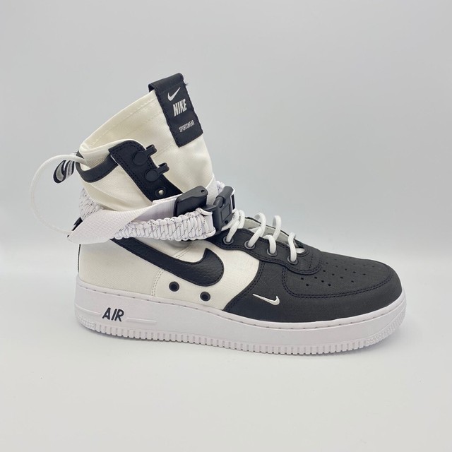Nike SF Air Force 1 High Panda - Black and White for sale online | eBay