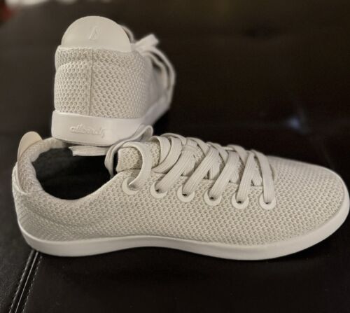 Allbirds Men’s Tree Piper shoes, size 10, kaikoura white - Picture 4 of 7
