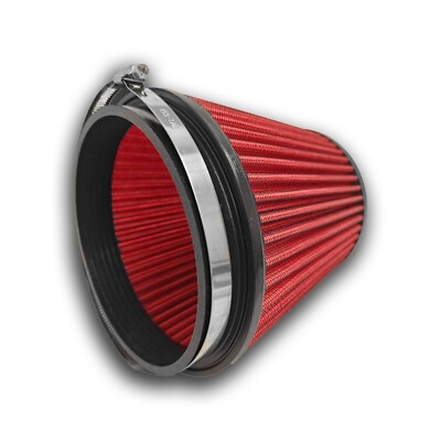 Universal 6.00'' Inlet Ultra Performance Dry Air Filter 6.85'' H x 7.25''