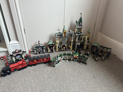 Old Lego Harry Potter Sets 4709, 4712, 4708, 4707, 4705, 4702