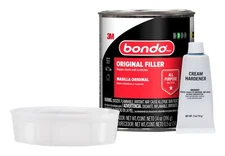 Bondo Body Filler Original Formula for Fast Easy Repair & Restoration of your...