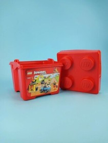 Lego Junior Easy To Build Construction Set Lot Of 320 Pieces #10667 Some Random