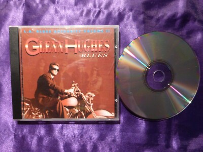 Glenn Hughes LA Blues Authority Volume II CD Mötley Crüe Ratt Mr Big Great White