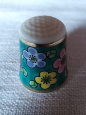 Fingerhut Nimura mit Blumendekor