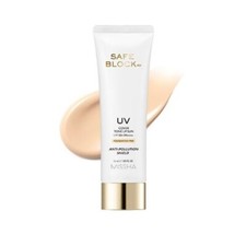 MISSHA Safe Block Rx Sun UV Sunscreen Tone Up Cover SPF 50 PA   for face 50ml