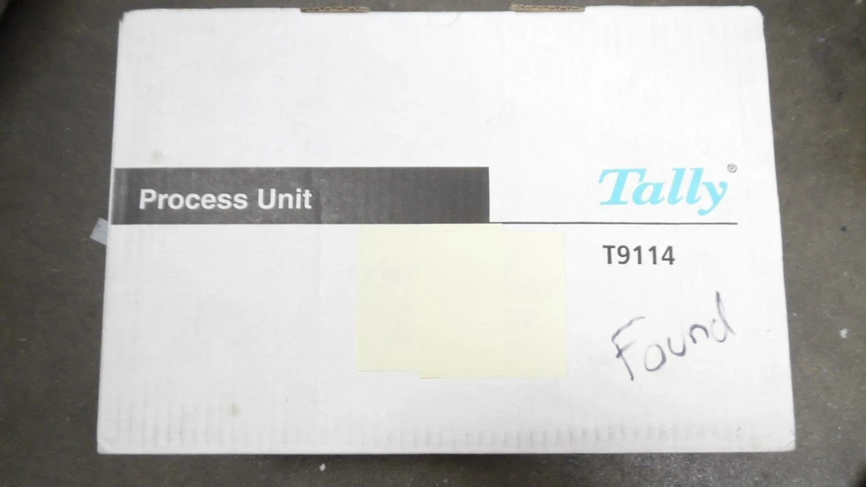 Tambor láser Tally-Genicom T9114 084550 6k páginas para T9114 caja abierta - sellado Foto 3 de 4