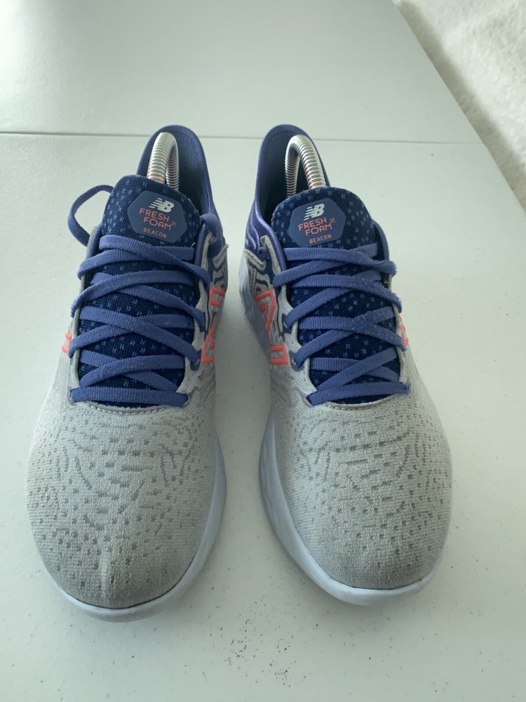New Balance Fresh Foam Beacon Women Size 8 In Pre-owned Condition.