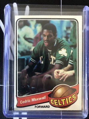 1979-80 Topps Cedric Maxwell #23 Basketball Card Boston Celtics NBA