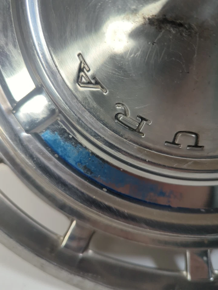 Tapacubos individuales 62 63 Ford Falcon Futura 13" cubiertas de rueda tapacubos 1962 1963 Foto 4 de 4