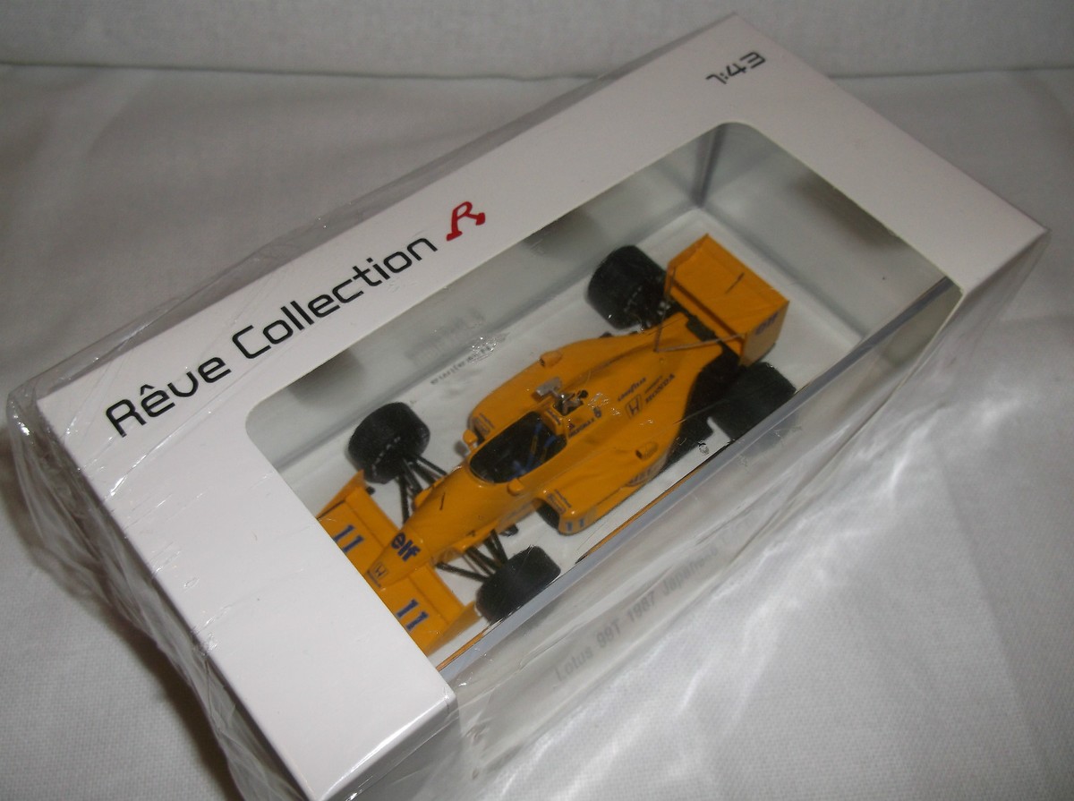 Rêve CollectionLotus 99T 1987JapaneseGP Rêve Collection Lotus 99T