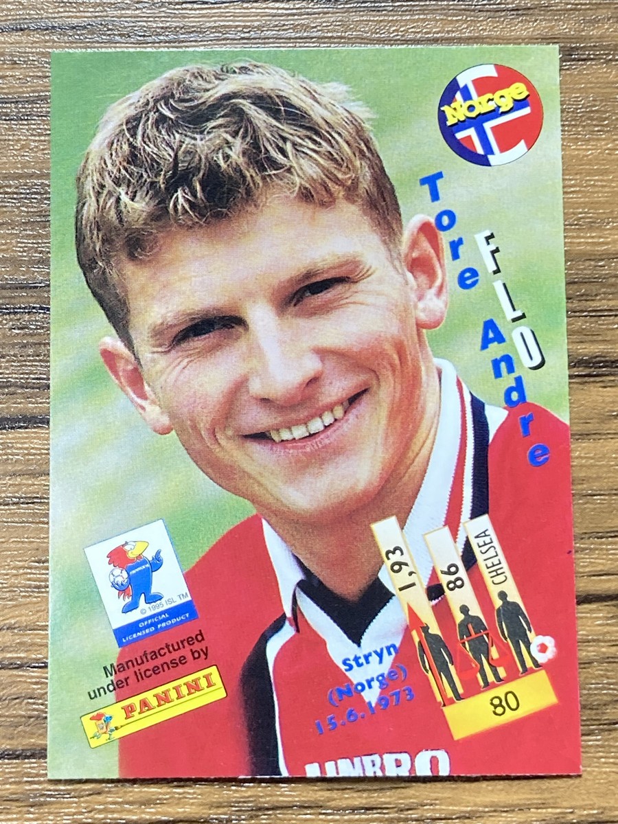 Free Shipping! Panini 1998 France World Cup Card #80 Tore