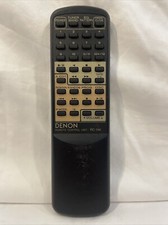 Genuine OEM Denon RC-194 Remote Control Tested And Works