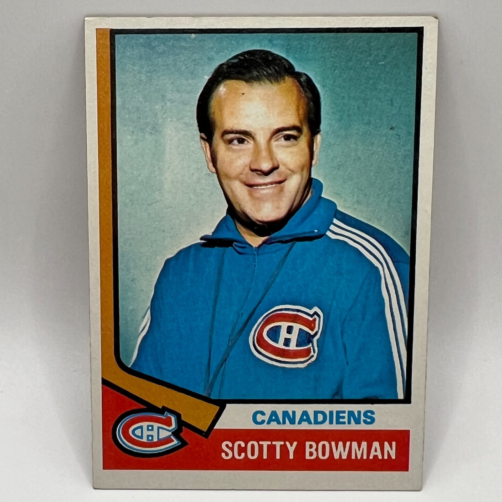 1974-75 Topps Scotty Bowman RC #261