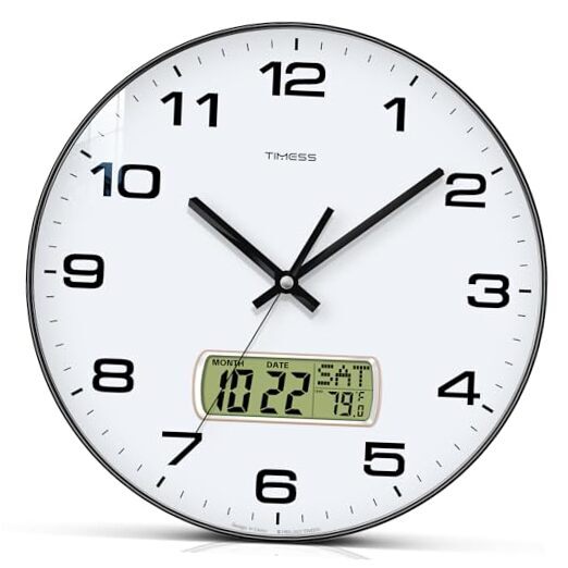 Wall Clock, 12