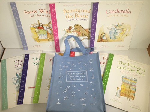 The Macmillan First Nursery Collection 10 Book Set with Handled Bag - Picture 1 of 22