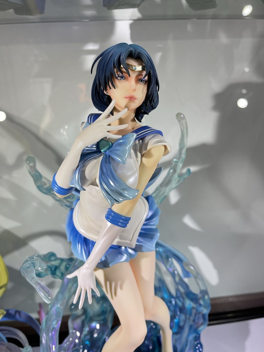 18'' DKKS Sailor moon 1:4 Scale Mizuno Ami Figure Statue IN