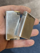 Pair Of Aluminium Block Trench