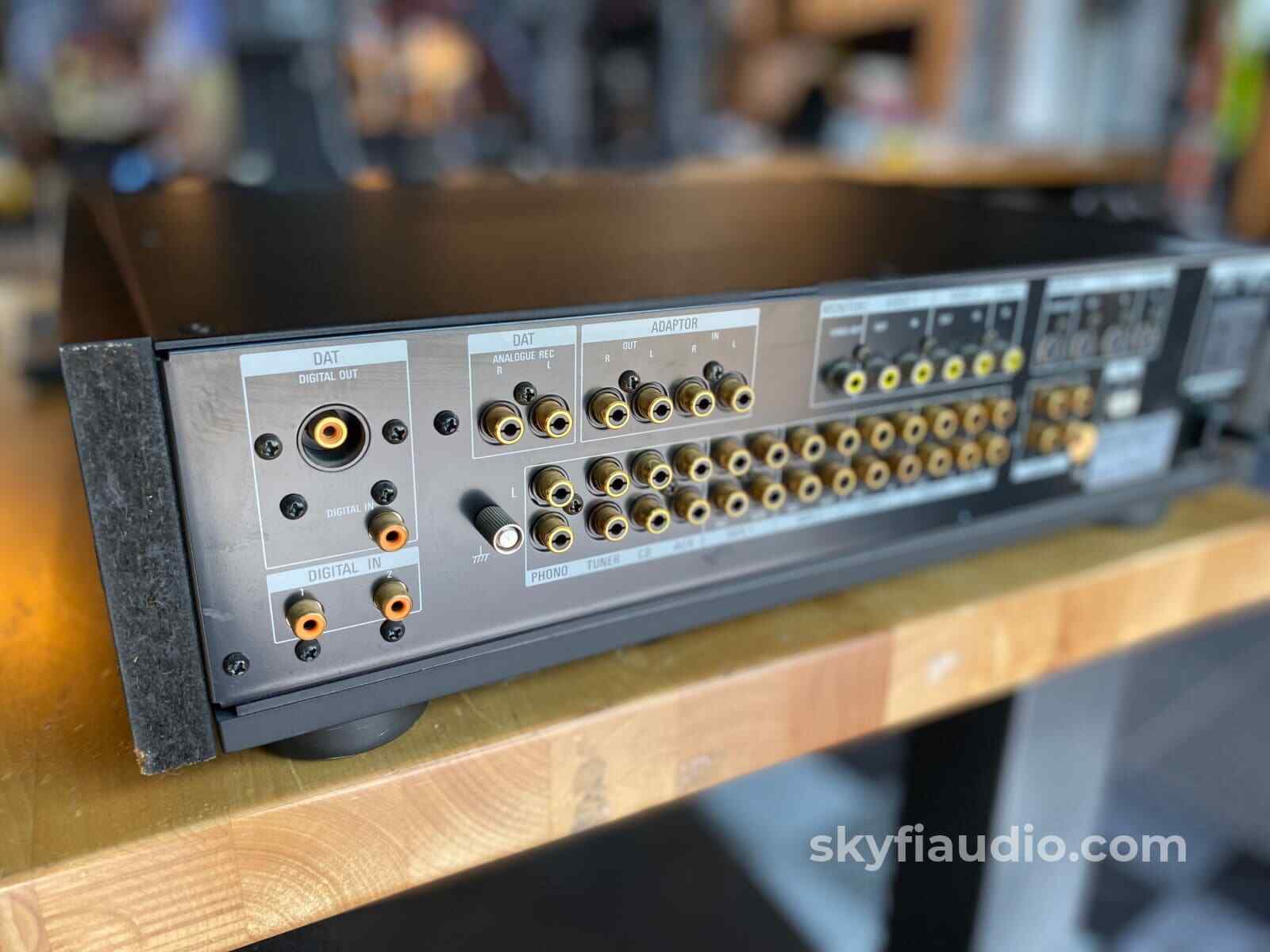 Sony TAE77ESD Vintage Preamp eBay