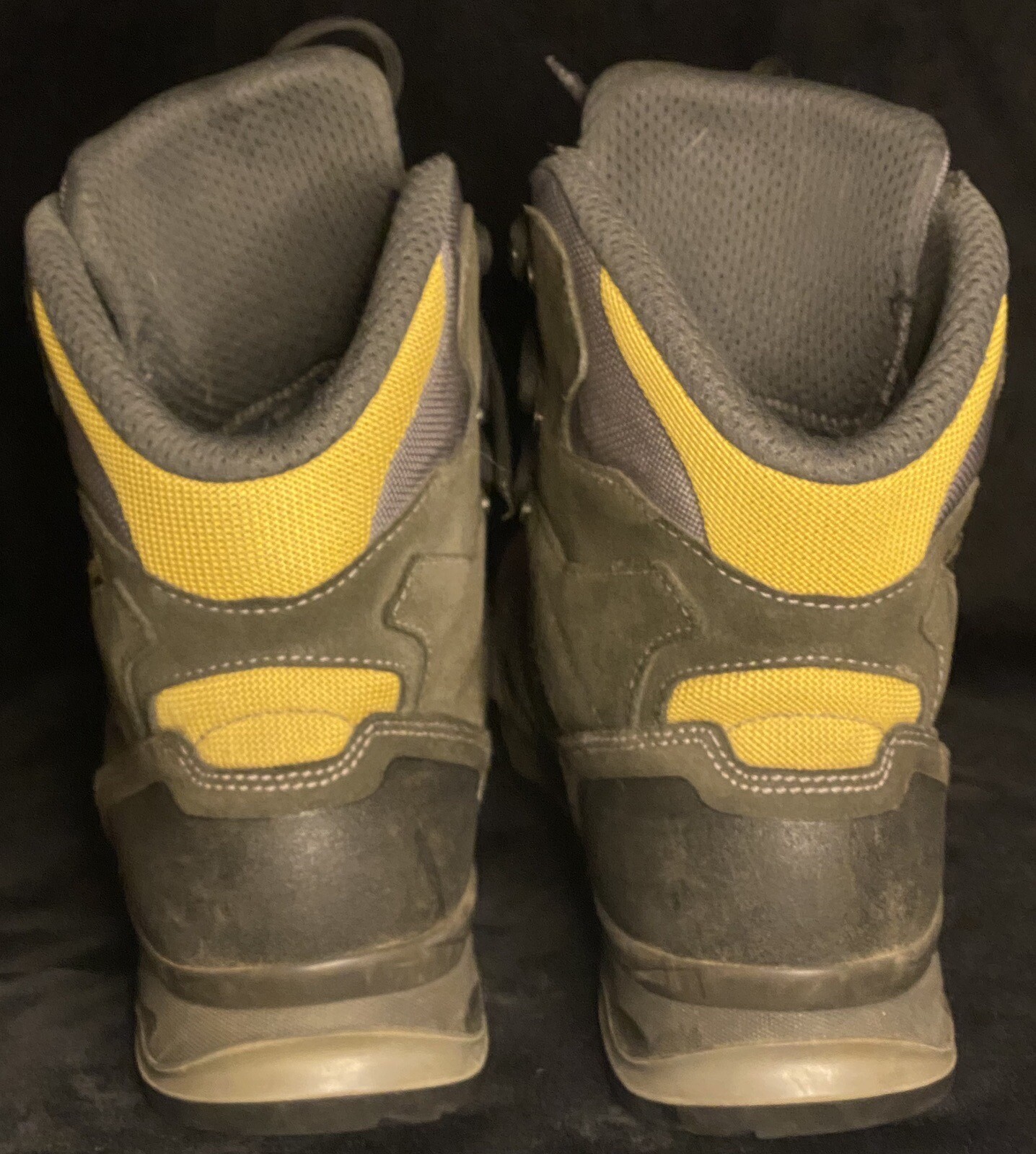 Lowa Baldo GTX Grey Waterproof Walking / Hiking Boots Men’s Size US 11.