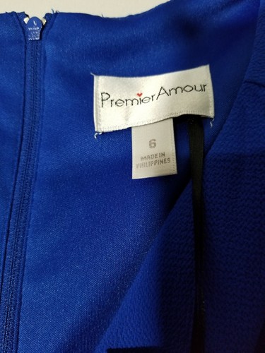 Premier Amour Short Sleeve Maxi Dress 