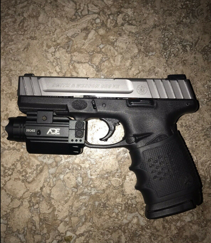 Ade Optics Strobe Green Laser &Flashlight Combo Sight for Full Size &Combat HG62 - Picture 6 of 8