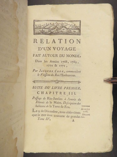 1774 Pacific Ocean Voyages AUSTRALIA Tahiti New Zealand Hawkesworth Byron Cook - Picture 23 of 24