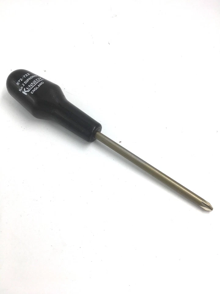 VINTAGE KENNEDY TOOLS CABINET HANDLE SCREWDRIVERS MADE IN ENGLAND VARIOUS SIZES