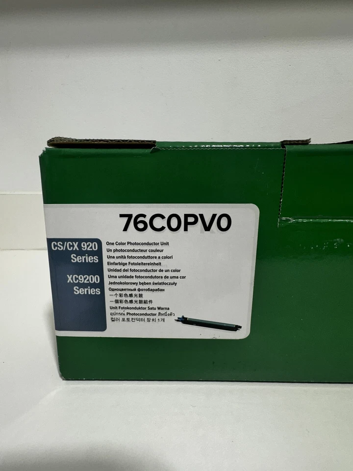 Lexmark 76C0PV0 CS/CX920 - XC 9200 Series One Color Photoconductor  Brand new - Image 2 of 4