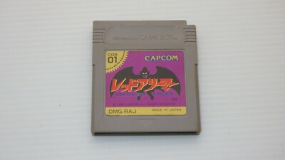 Gameboy games GB/GBC '' Gargoyle's Quest / Red Arremer '' TESTED /0053