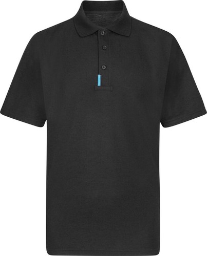 Portwest T720 WX3 Arbeitskleidung Polycotton Polohemd Black - Verschiedene - Picture 2 of 4
