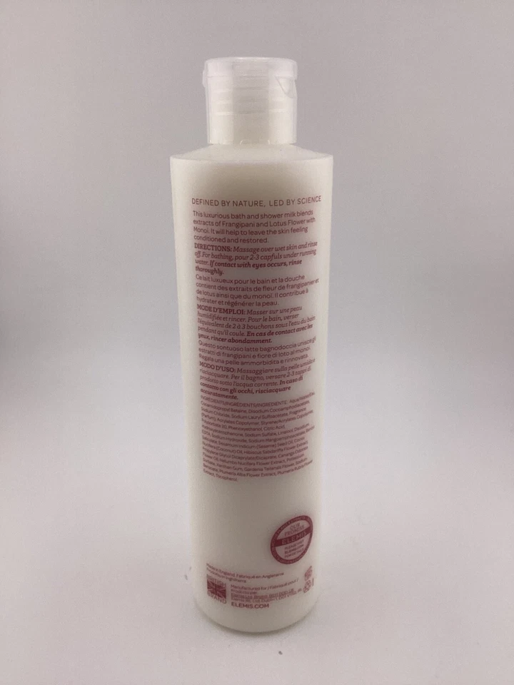Elemis Frangipani Monoi Bath and Shower Milk Body cleansing 10.1 fl oz - Image 2 of 2
