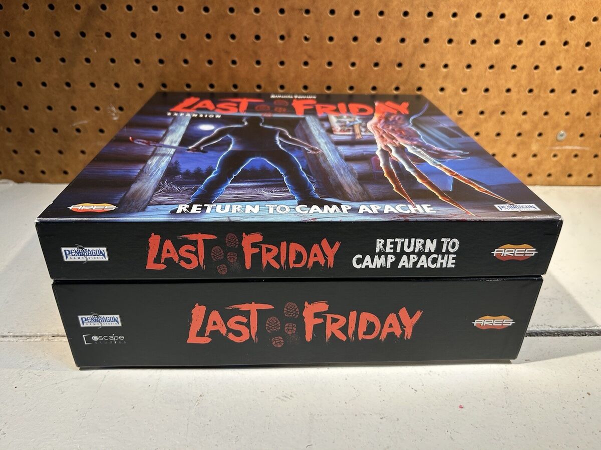 Last Friday: Return to Camp Apache - best deal on board games